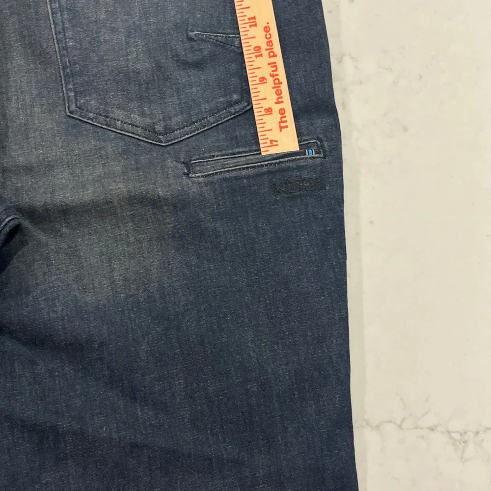 KUHL Tapered Fit Jeans Mens 36x32 Blue Organic Blend Denim Pants Outdoor Hiking‎